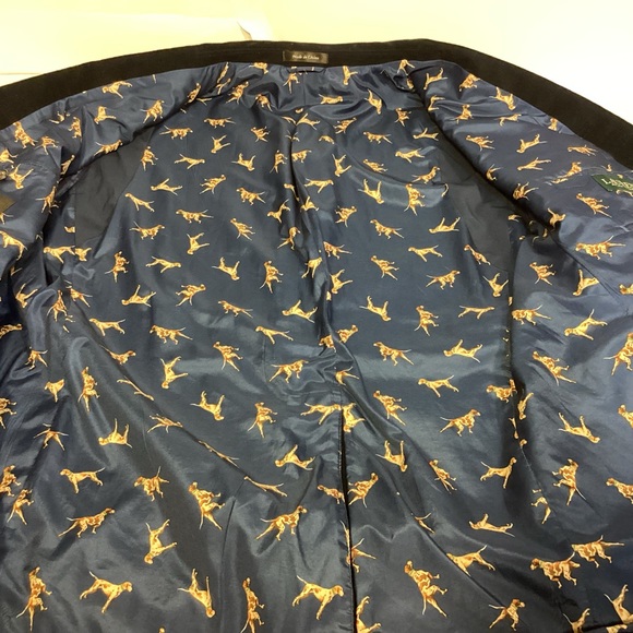 Lauren Ralph Lauren Mens Wale Corduroy Sports Jacket Size 46 long Blazer - Picture 6 of 11